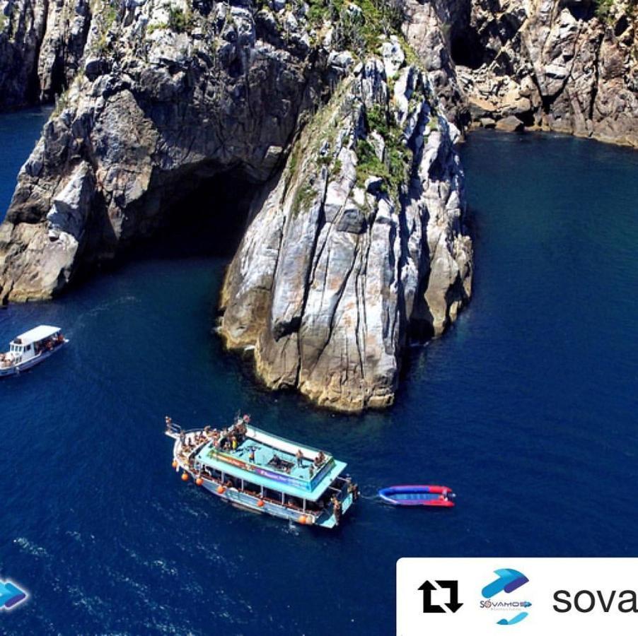 Quartos Mirante Da Boa Vista Panzió Arraial do Cabo Kültér fotó