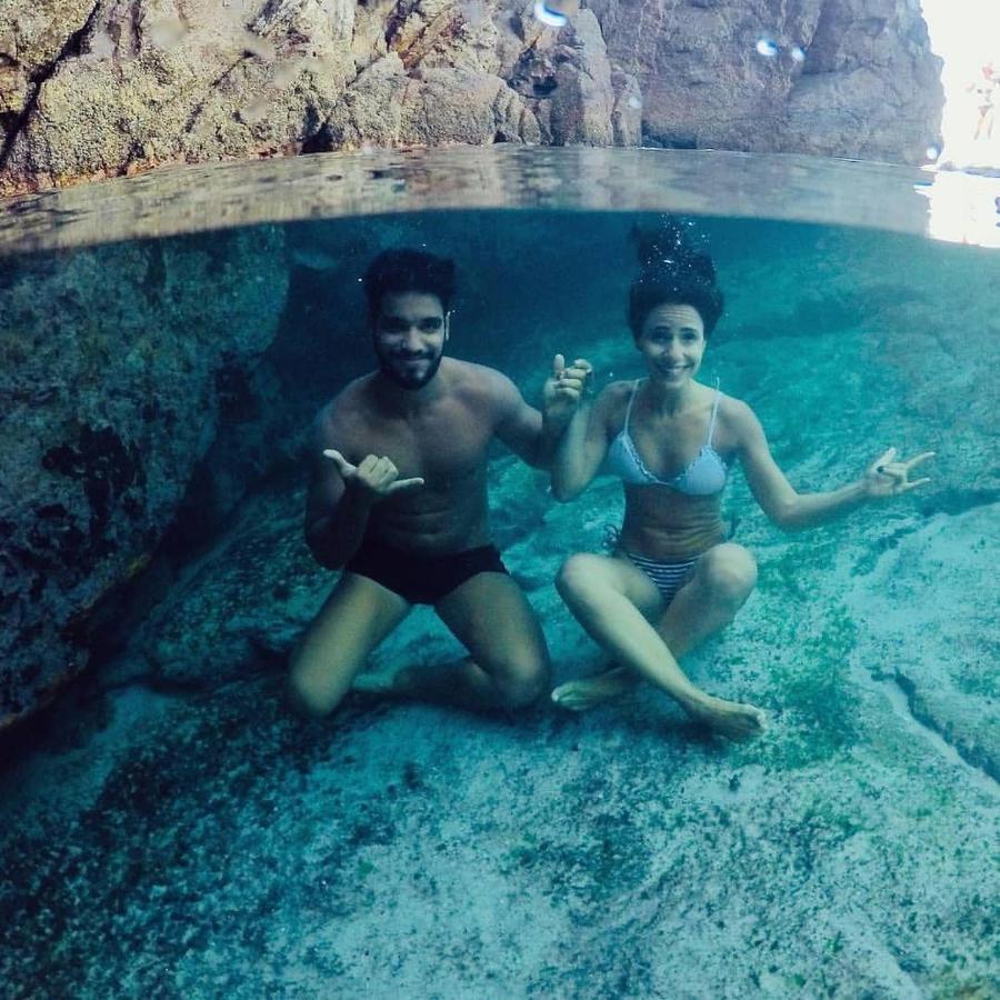 Quartos Mirante Da Boa Vista Panzió Arraial do Cabo Kültér fotó
