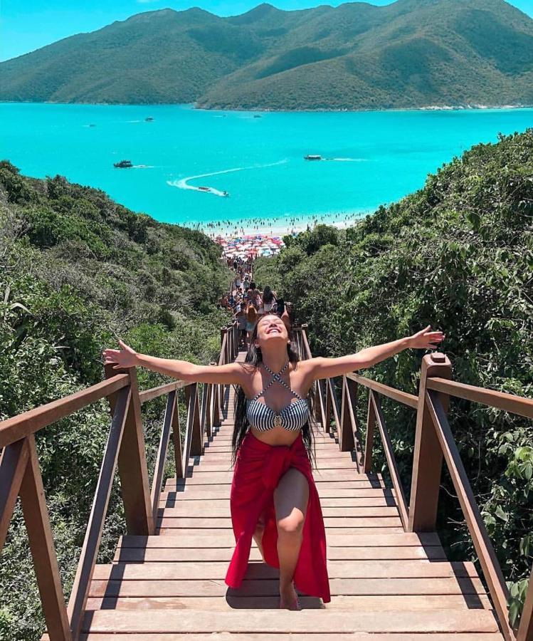 Quartos Mirante Da Boa Vista Panzió Arraial do Cabo Kültér fotó